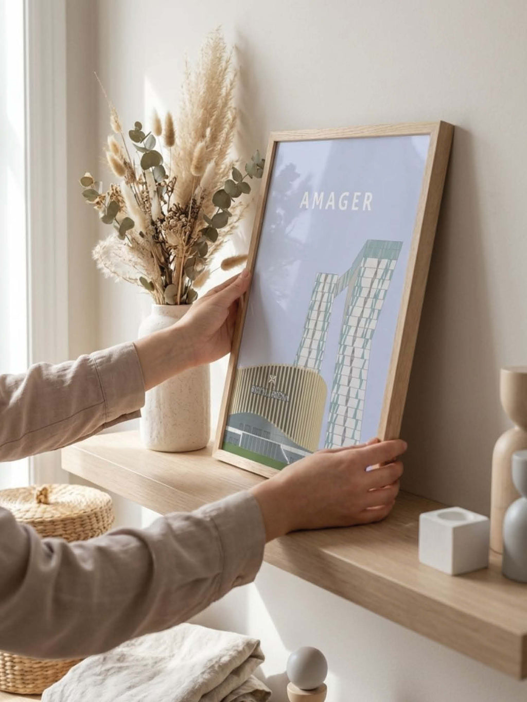Amager plakat - gave byplakat