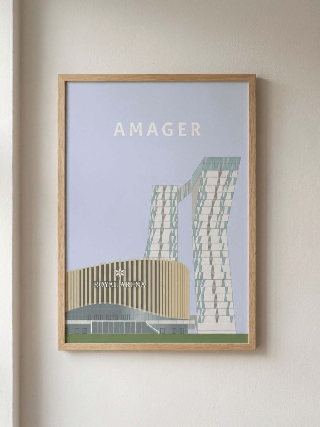 Amager plakat - gave byplakat