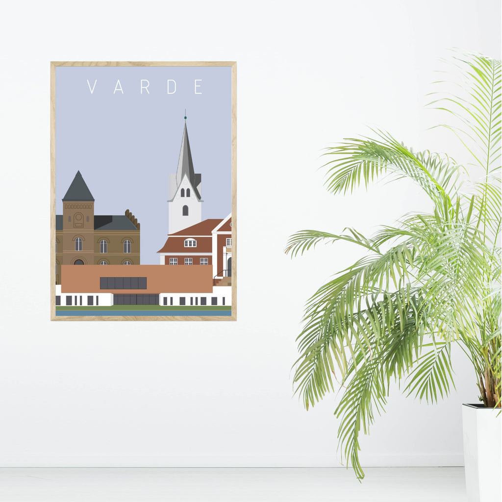 Varde plakat - gave byplakat