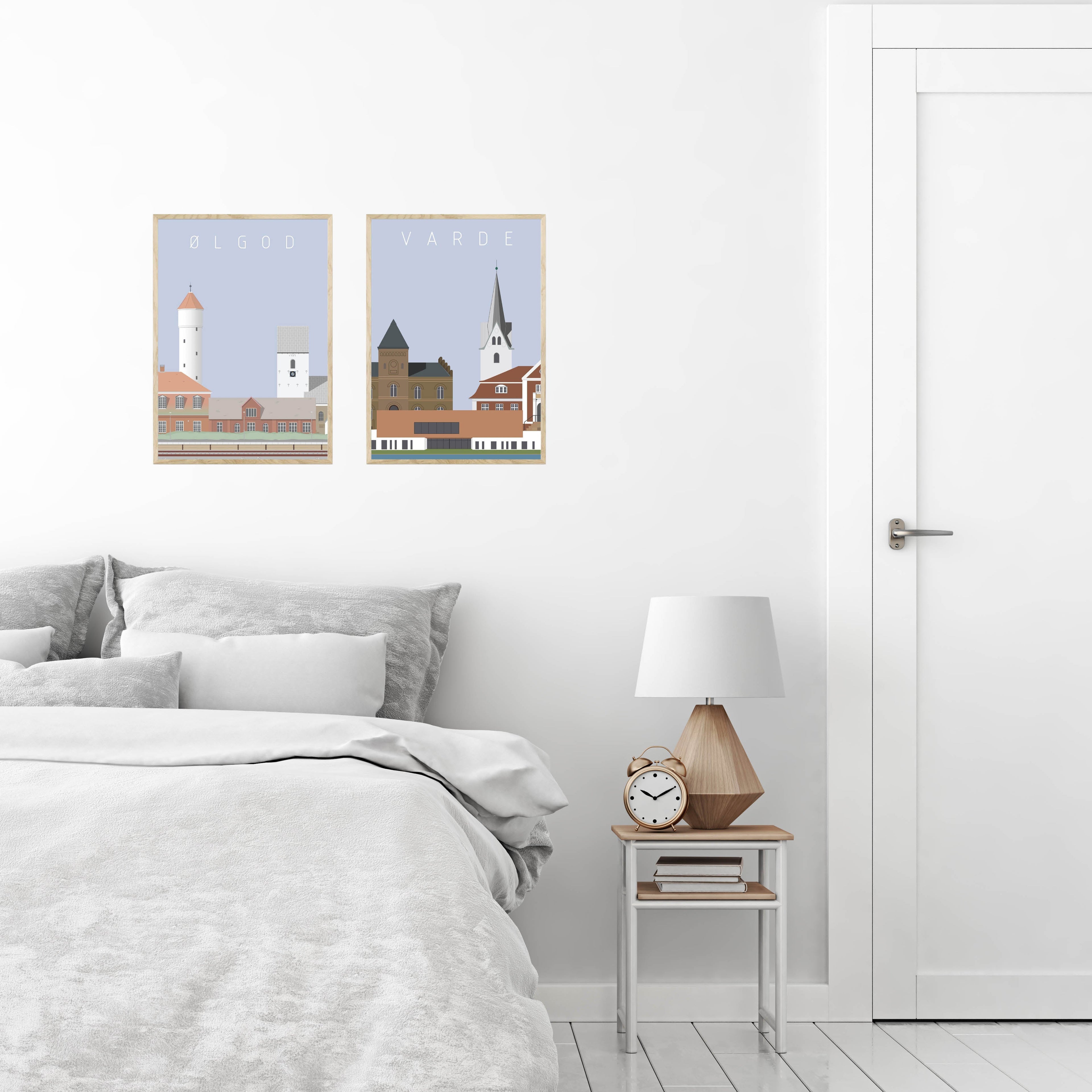 Varde plakat - gave byplakat