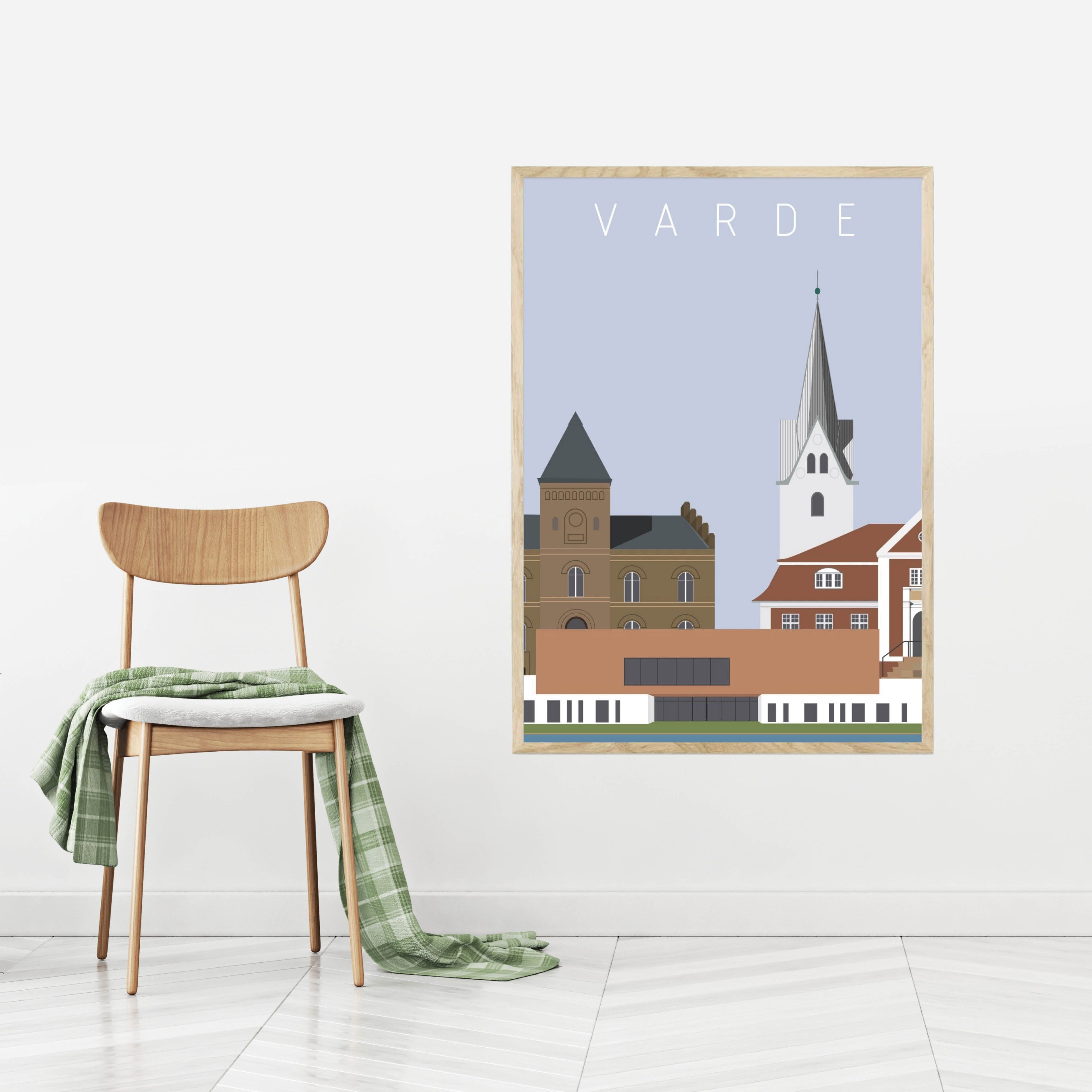 Varde plakat - gave byplakat