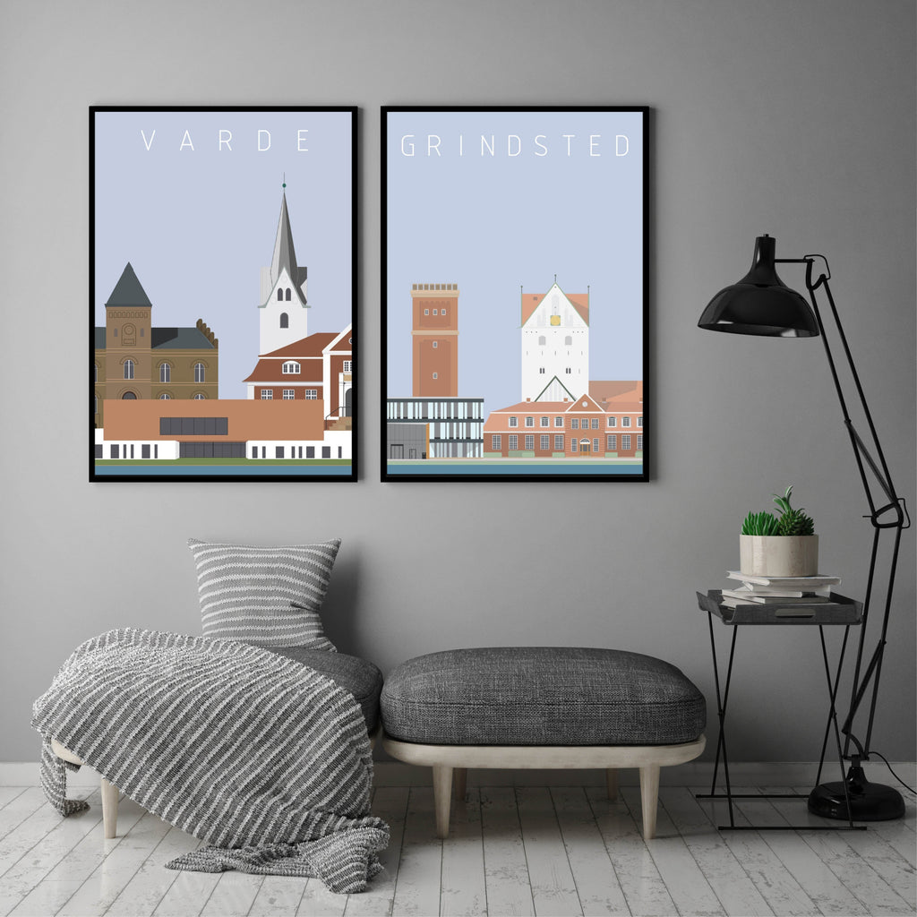 Varde plakat - gave byplakat