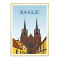 Roskilde plakat - gave byplakat