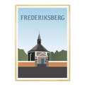 Frederiksberg plakat - gave byplakat
