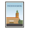 Frederiksberg plakat - gave byplakat