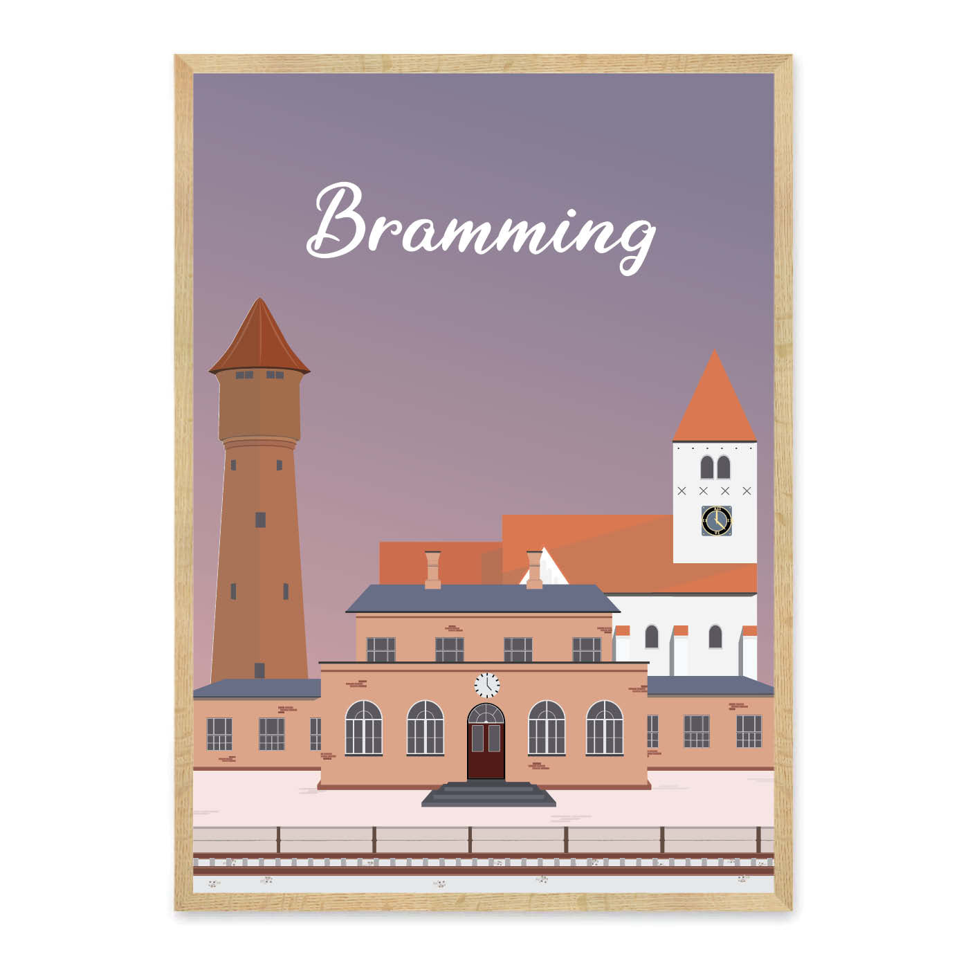 Bramming plakat