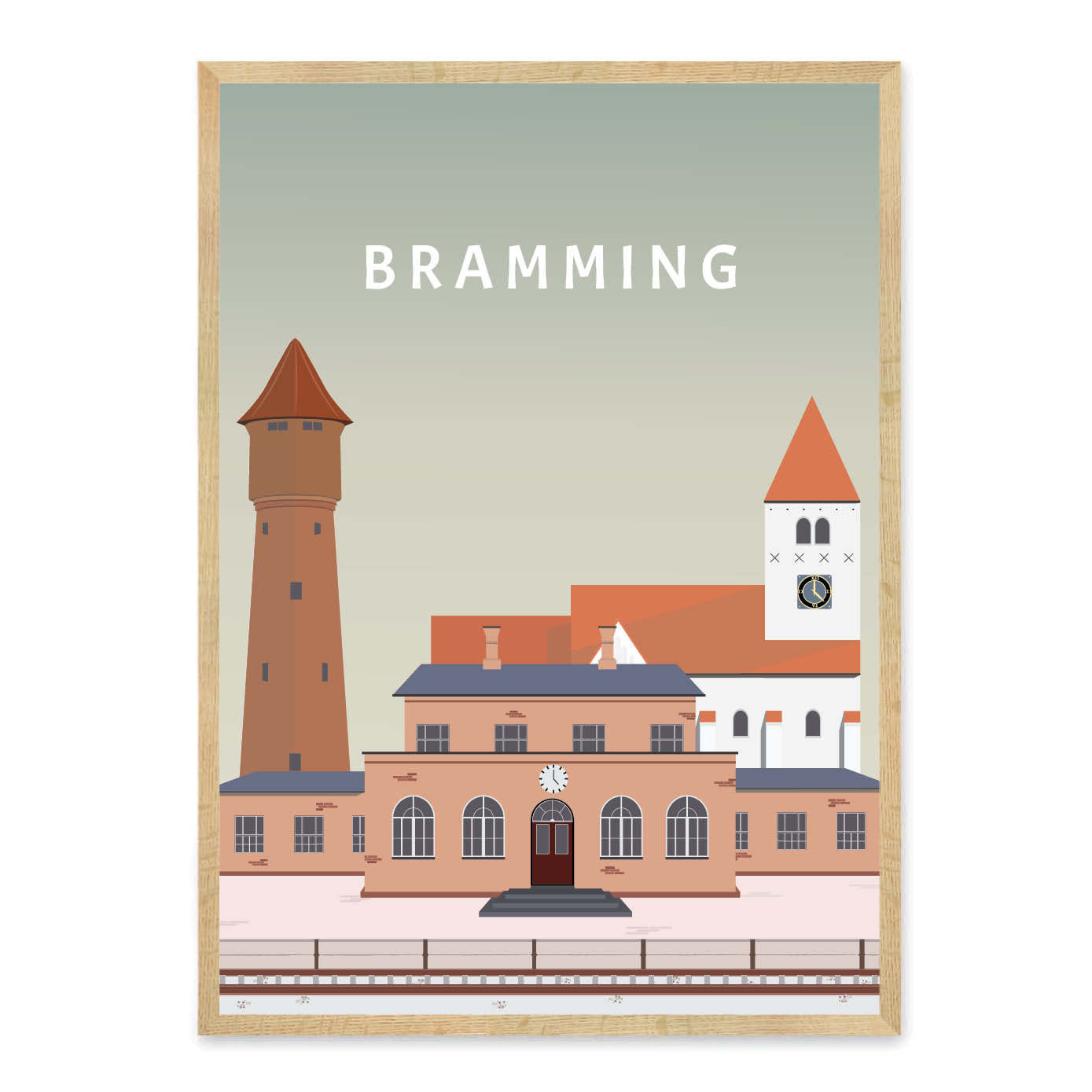 Bramming plakat