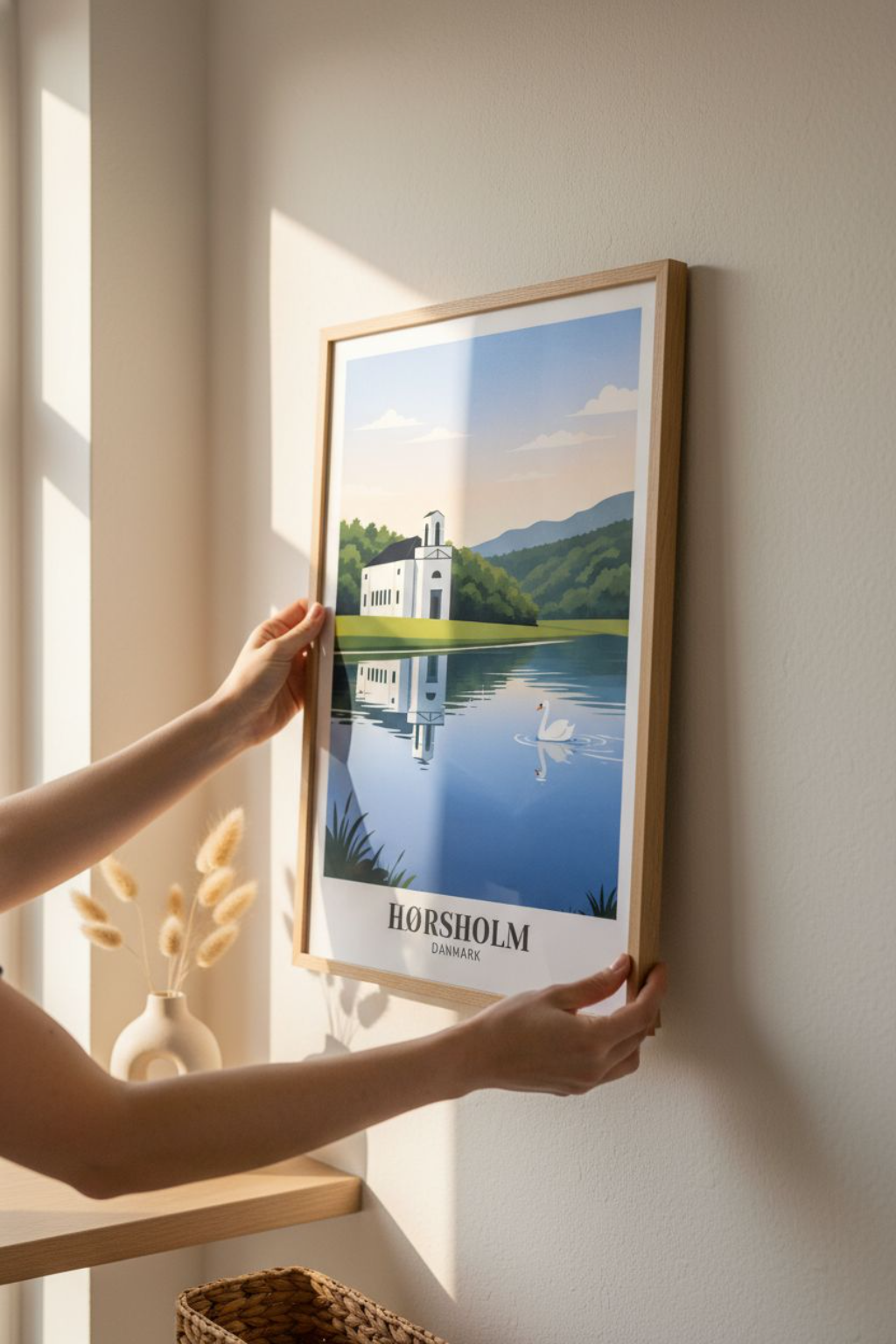 Hørsholm Slotshave plakat