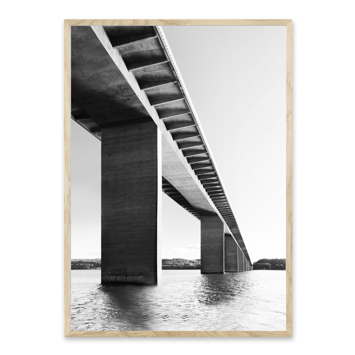 Vejle plakat - gave byplakat