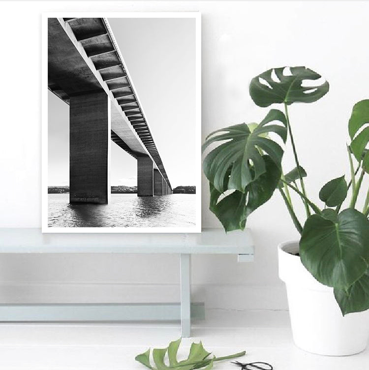 Vejle plakat - gave byplakat