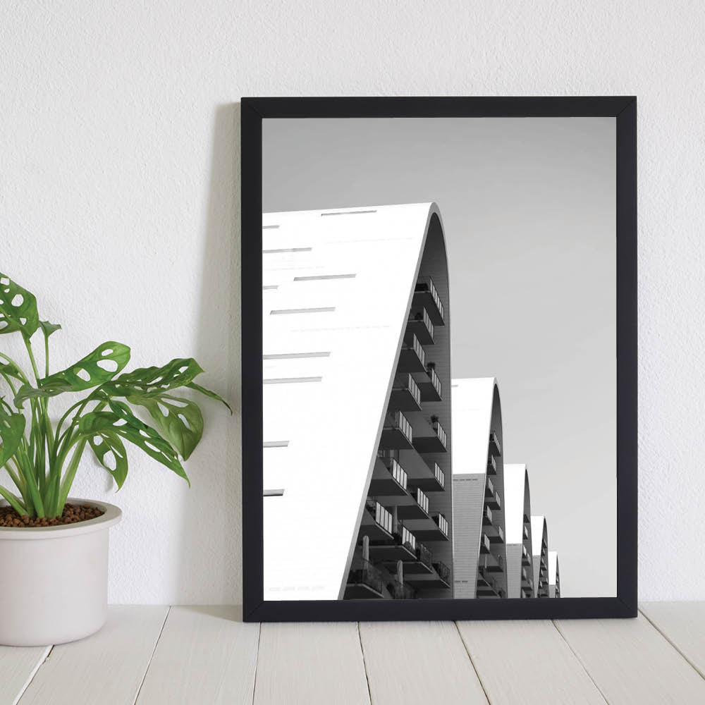 Vejle plakat - gave byplakat