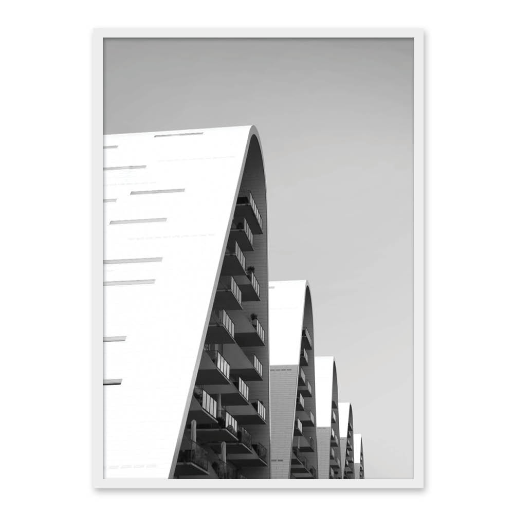 Vejle plakat - gave byplakat