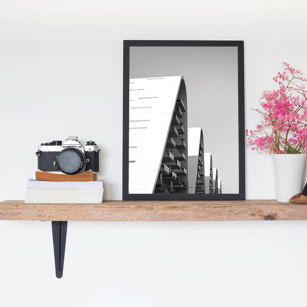 Vejle plakat - gave byplakat