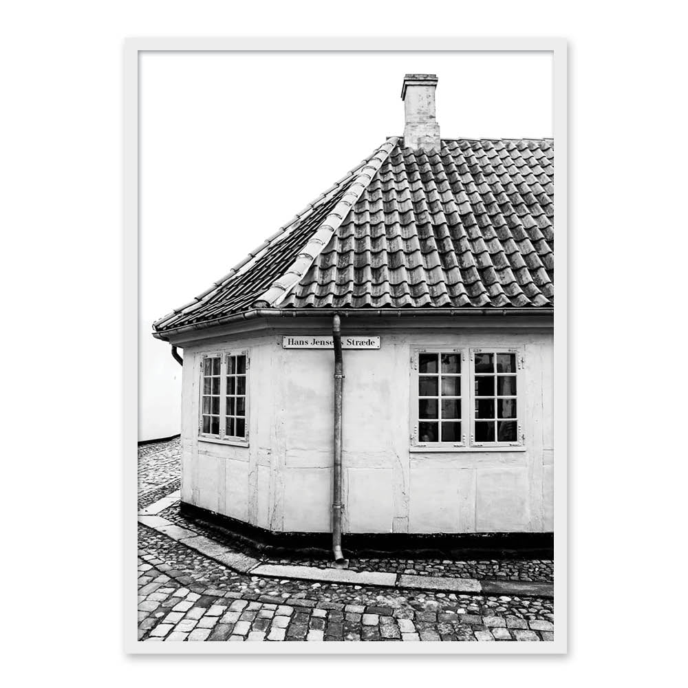 Odense plakat - gave byplakat