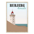 Rubjerg Knude plakat - gave byplakat