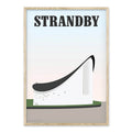 Strandby plakat - gave byplakat