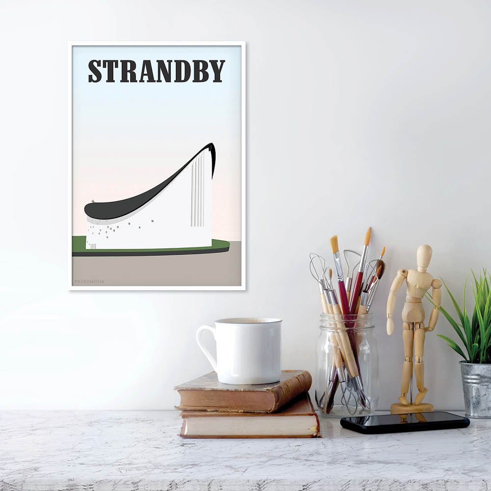 Strandby plakat