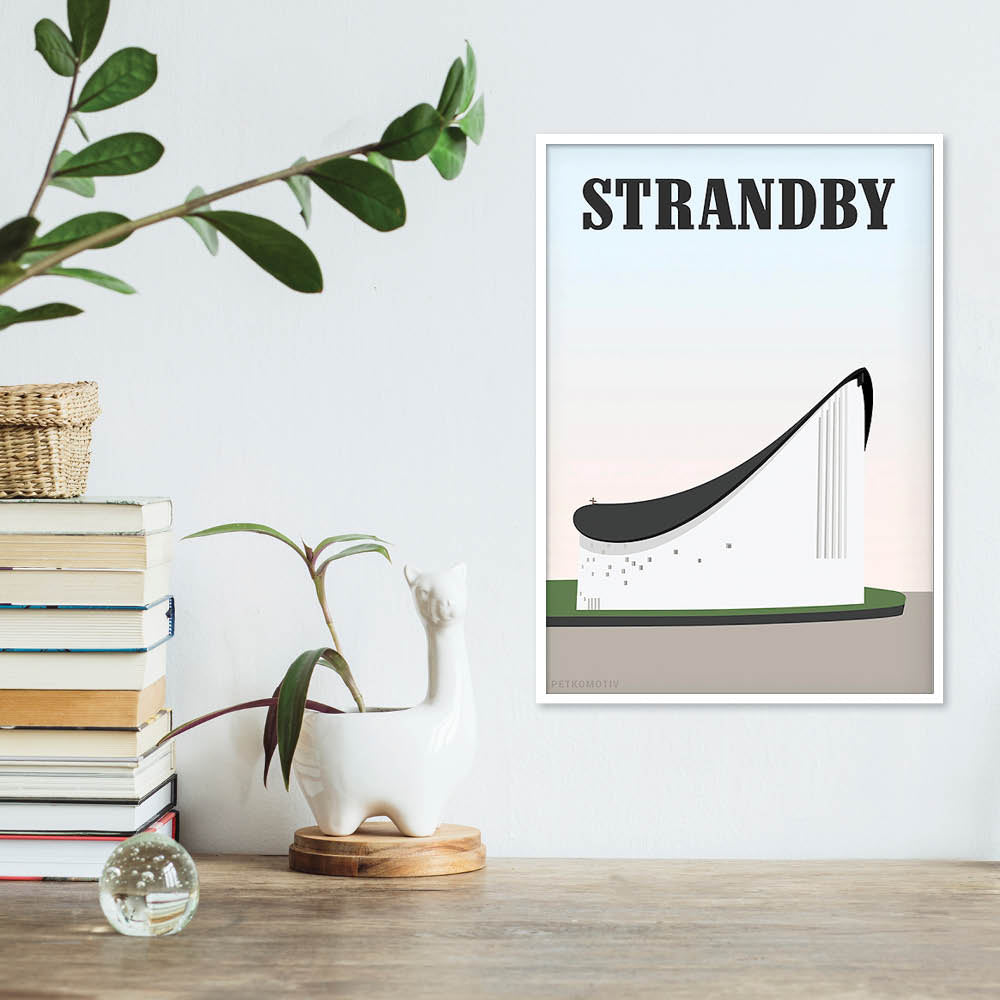 Strandby plakat