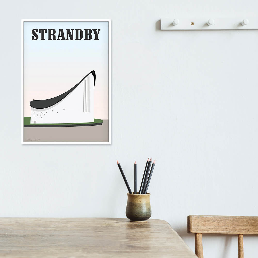 Strandby plakat