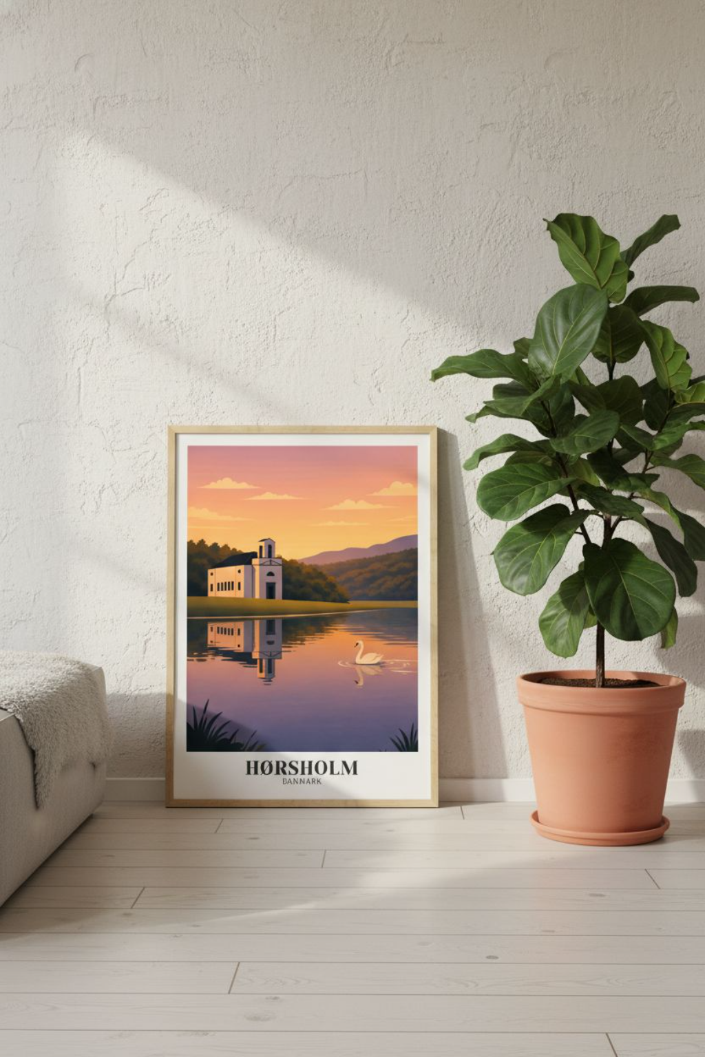 Hørsholm Slotshave plakat