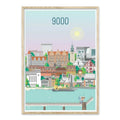 Aalborg 9000 plakat