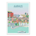 Aarhus plakat - gave byplakat