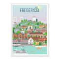 Fredericia plakat - gave byplakat
