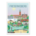 Frederiksberg plakat - gave byplakat