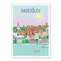 Haderslev plakat - gave byplakat
