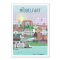 Middelfart plakat - gave byplakat