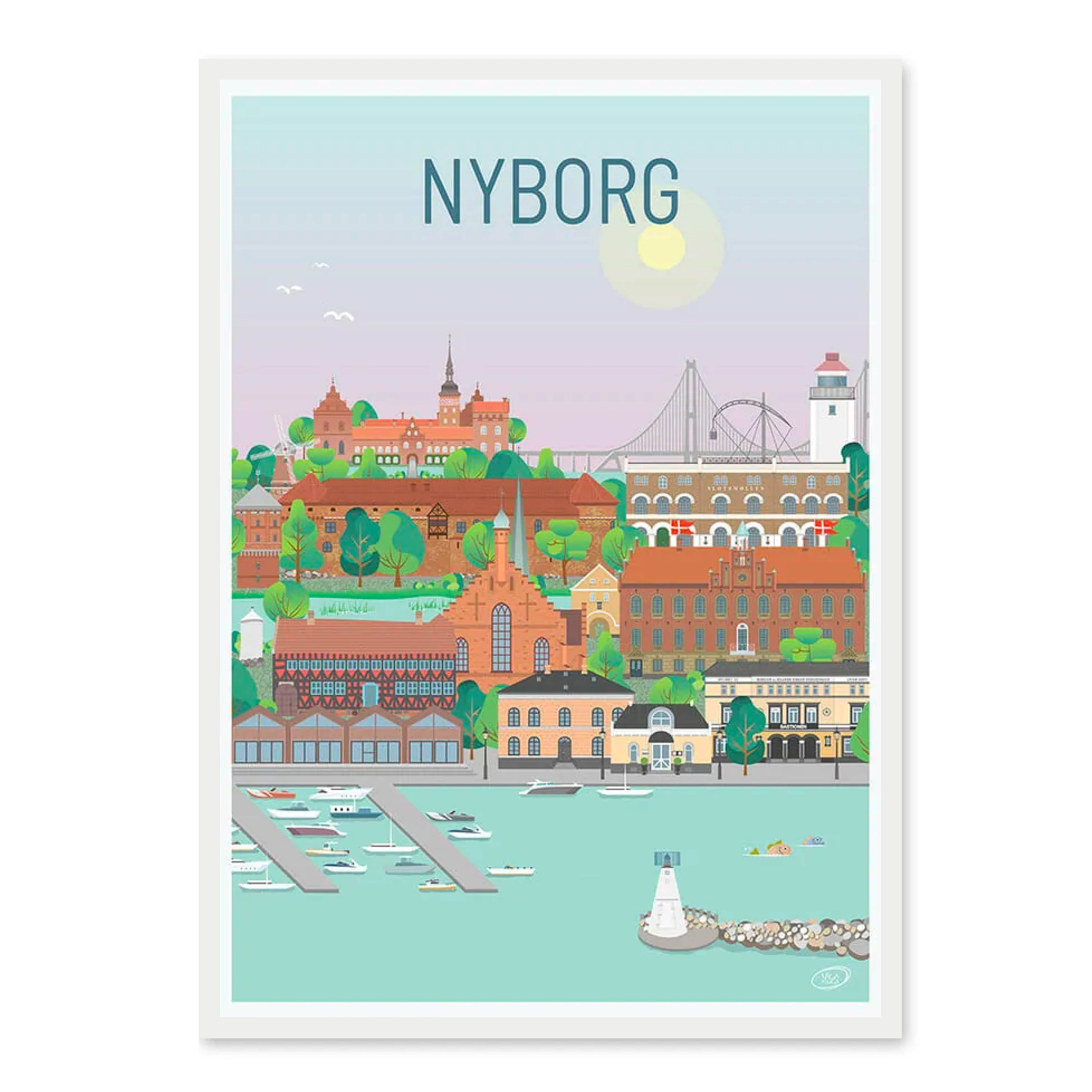 Nyborg plakat