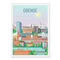 Odense plakat - gave byplakat