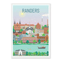 Randers plakat - gave byplakat