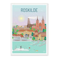 Roskilde plakat - gave byplakat
