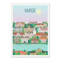 Varde plakat - gave byplakat