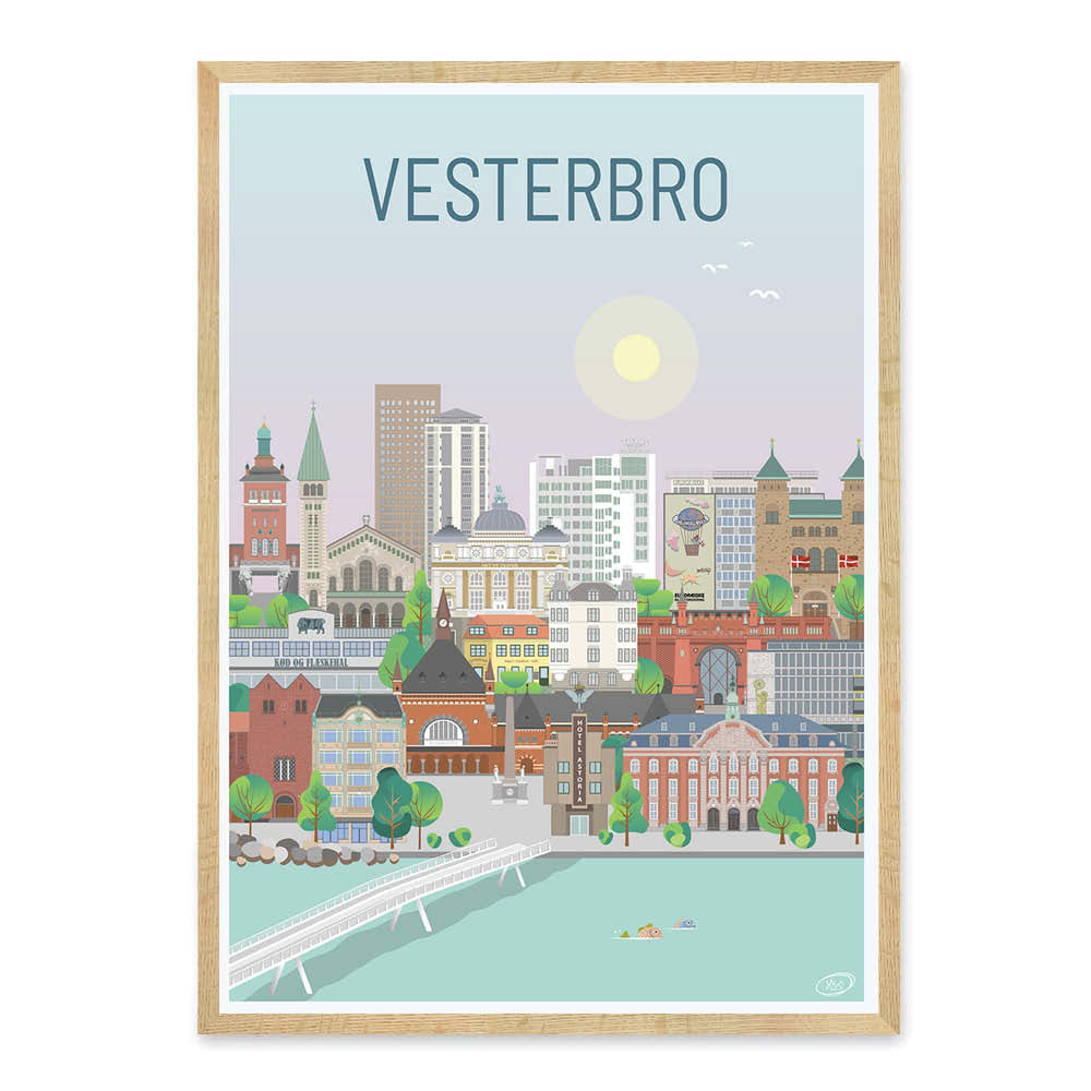vesterbro plakat - gave byplakat
