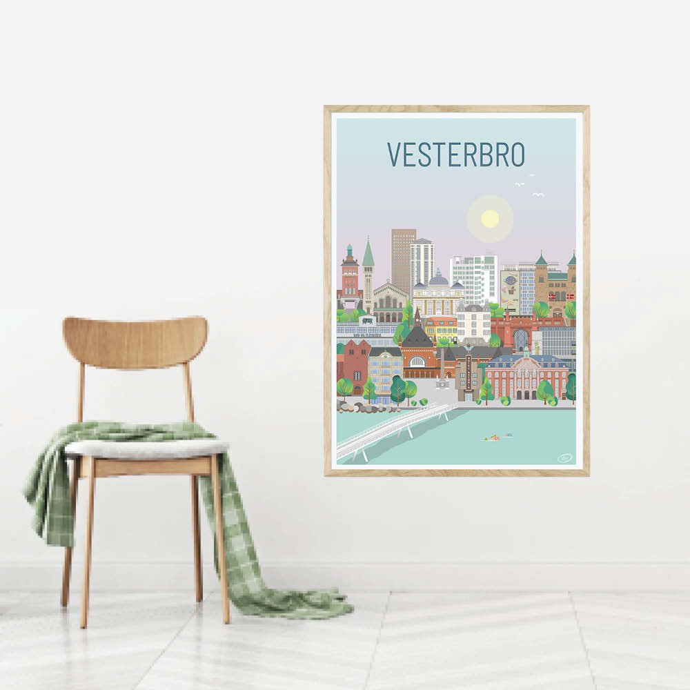 vesterbro plakat - gave byplakat