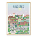 Ringsted plakat - gave byplakat