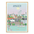 Amager plakat - gave byplakat