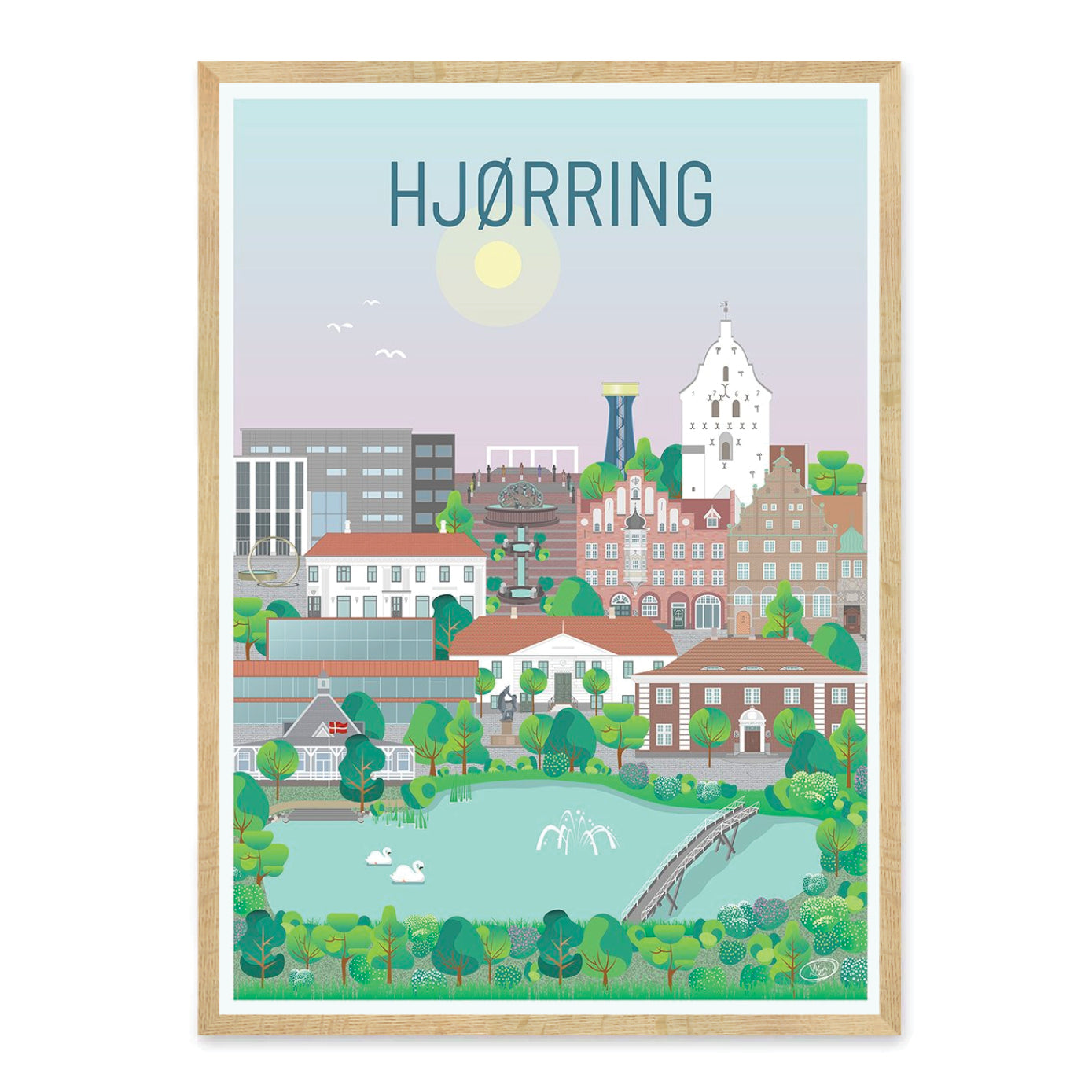 Hjørring plakat