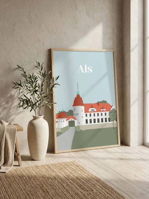 Als plakat - gave byplakat