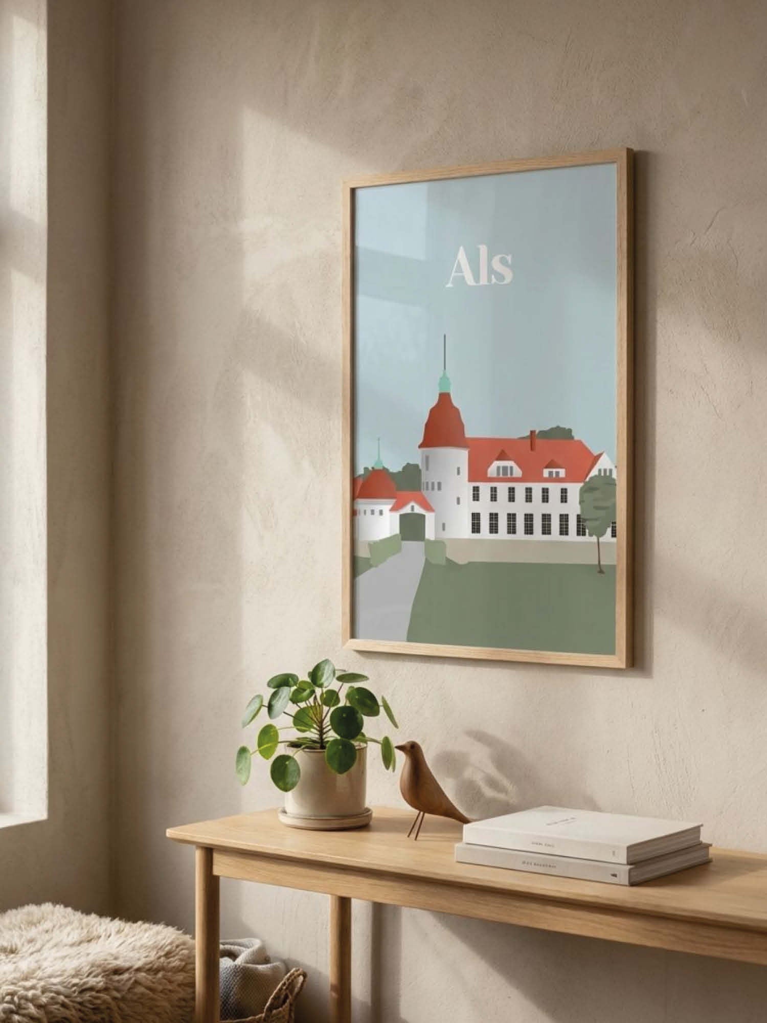 Als plakat - gave byplakat
