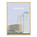 Amager plakat - gave byplakat