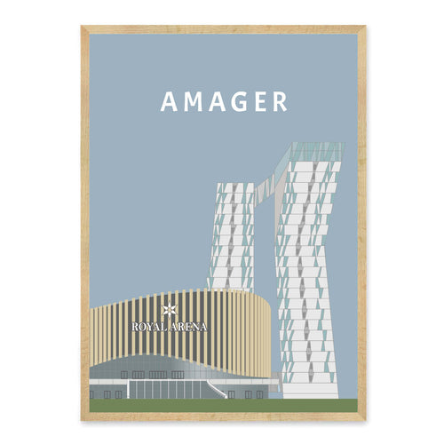 Amager plakat - gave byplakat