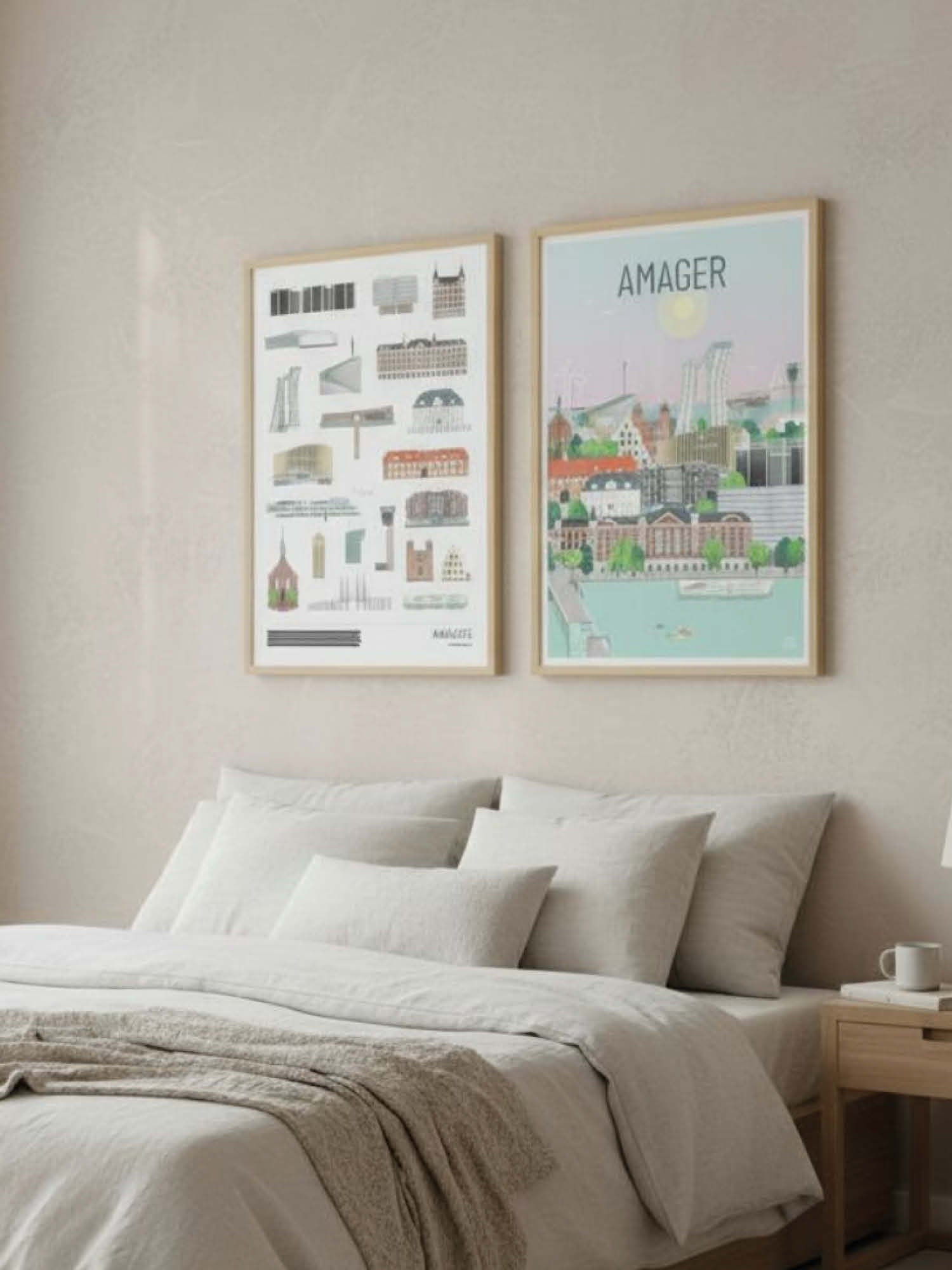 Amager plakat - gave byplakat