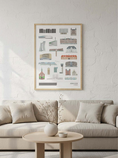 Amager plakat - gave byplakat