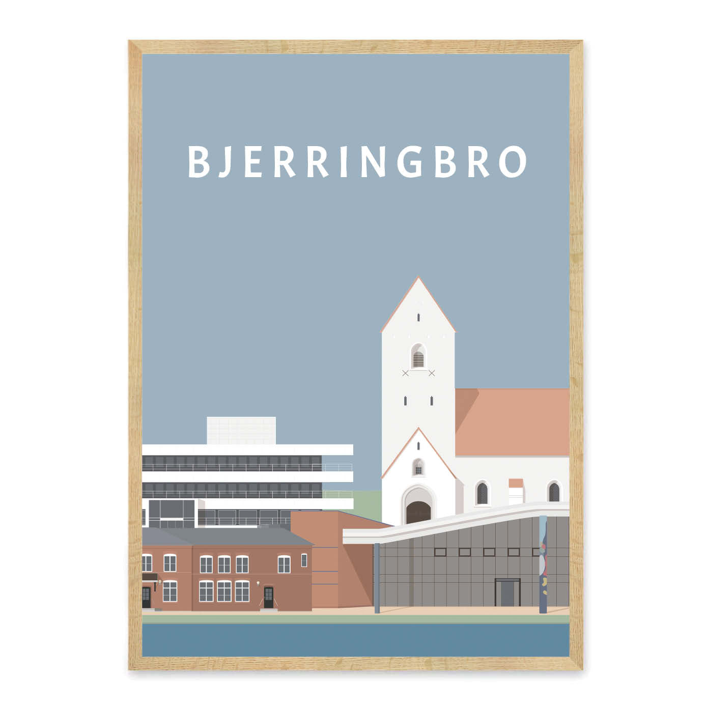 Bjerringbro plakat