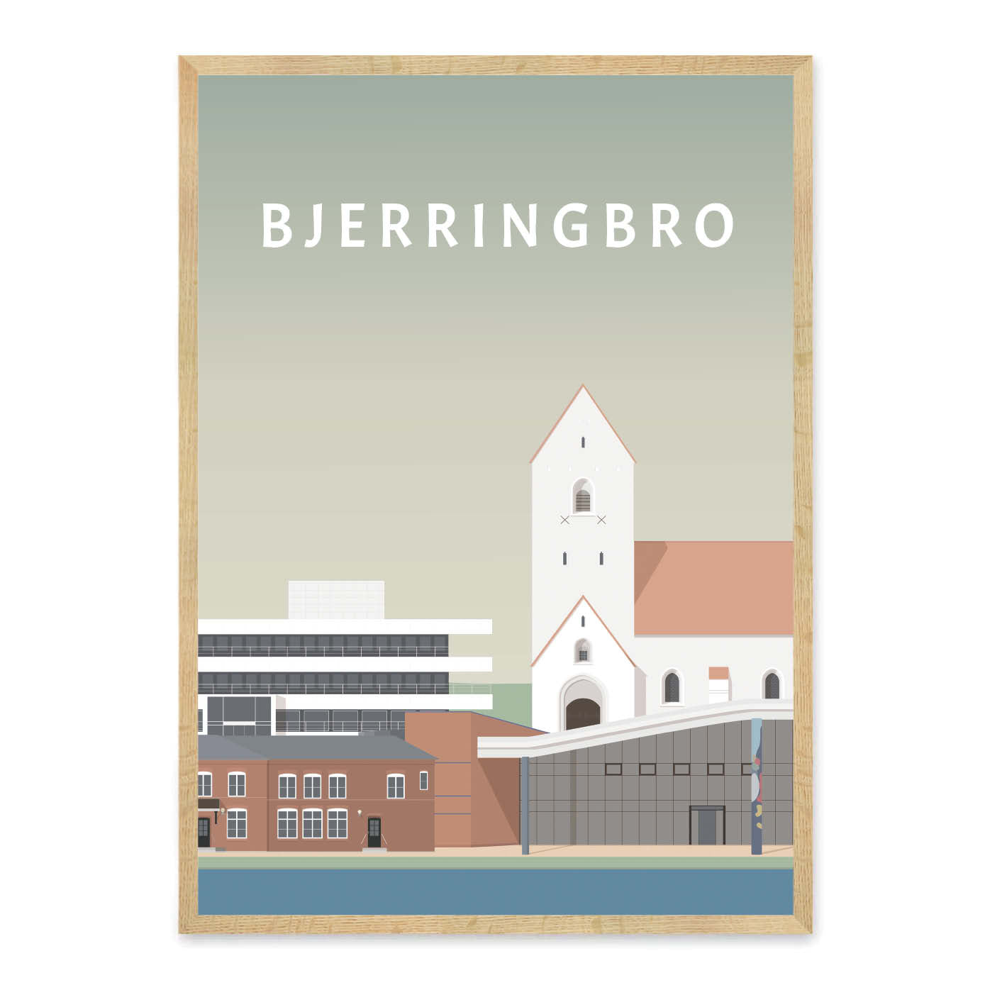 Bjerringbro plakat