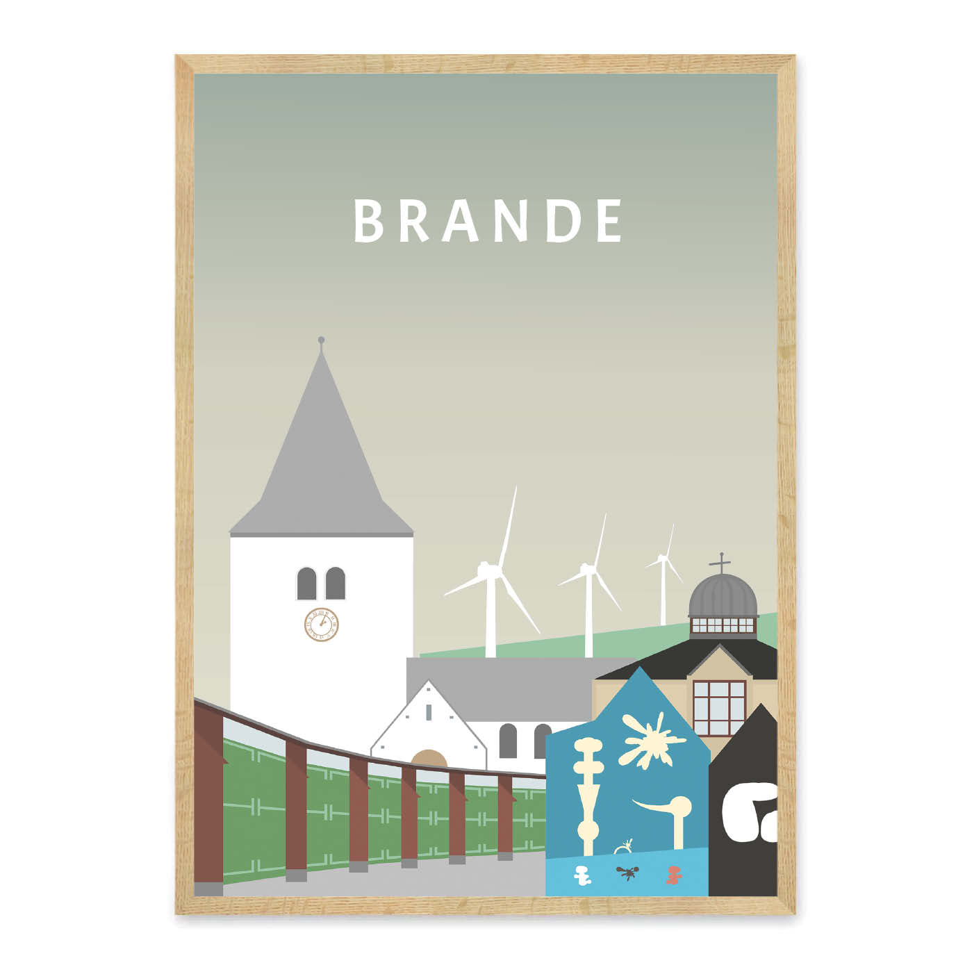 Brande plakat