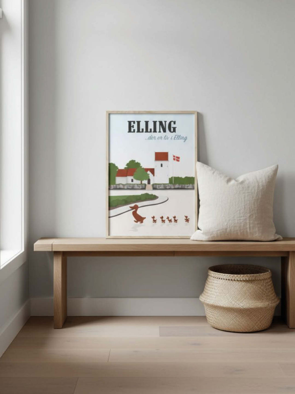 Elling plakat - gave byplakat